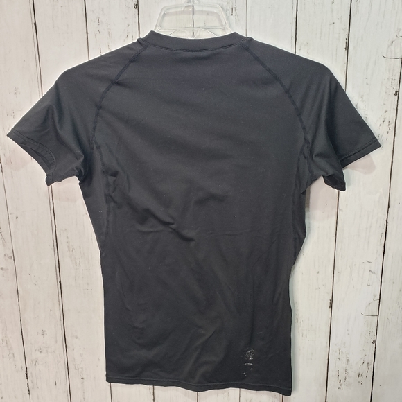 Tesla Mens Black On Black Compression Shirts XL - Picture 10 of 15